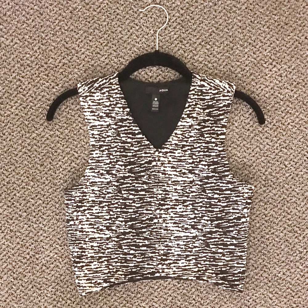 AQUA crop top